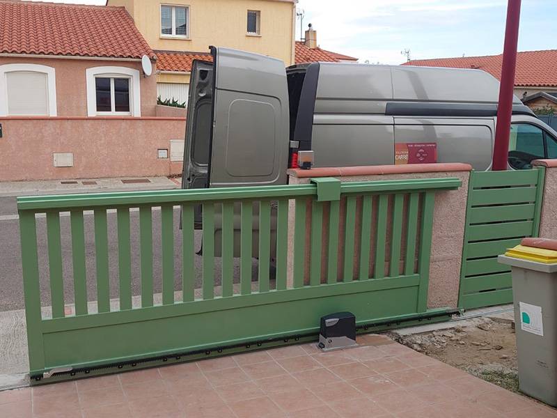 portail vert