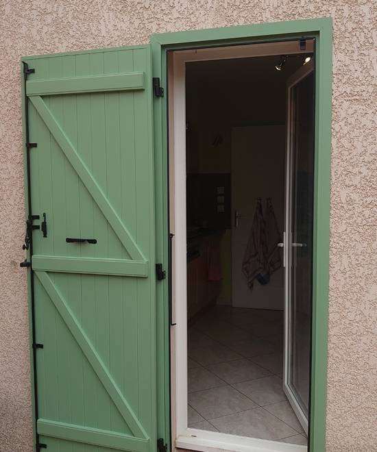 volet vert